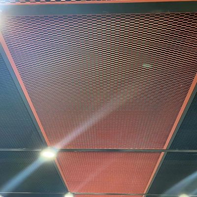 Buy Architectural Aluminum expanded metal mesh for wall panel decoration online manufacture