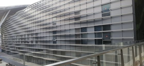 Buy Factory Price Interior And Outdoor Architectural Alloy Curtain Wall Wood Grain Aluminum Veneer online manufacture