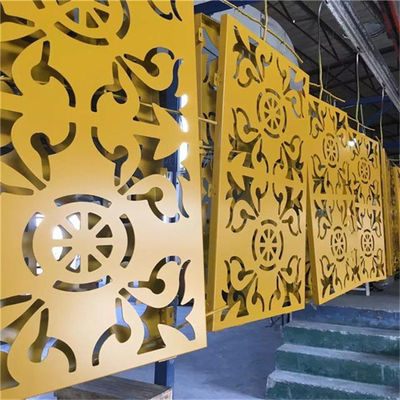 Buy Metal Aluminium Perforated Decorative Exterior Wall Cladding Panels online manufacture