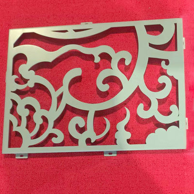 Buy Durable Quality Aluminum Wall Cladding Panel With Custom Patters For Building Decoration online manufacture