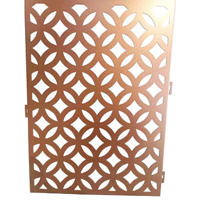 Buy Anti-UV And Discoloration-proof Perforated Aluminum Wall Cladding Panel For Screen Curtain Wall Decoration online manufacture