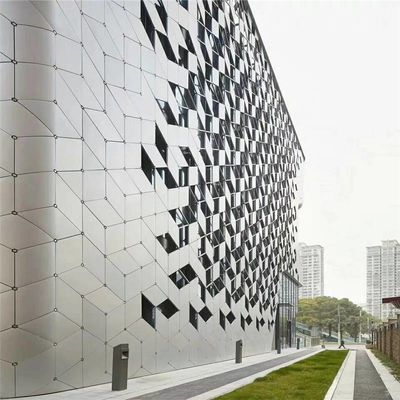 Buy New Design Wooden Look Aluminum Wall Panel online manufacture