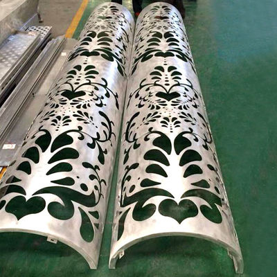 Buy Prefabricated Ready Installed Aluminum Sheet Building Column Envelope And Decoration A3003 online manufacture