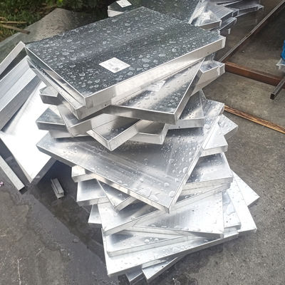 Buy A1100 Or A3003 Durable Aluminum Sheets For Exterior Wall Covering And Decoration Anti-UV online manufacture