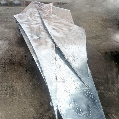 Buy Triangle or Custom Designs Aluminum Sheet with Anti-UV Surface Finish for Exterior Wall Cladding and Decoration online manufacture