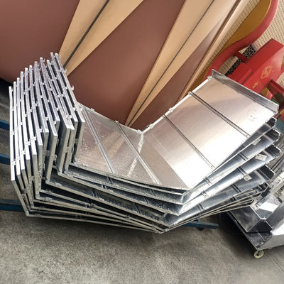 Buy Prefabricated Aluminum Sheet With Multi-facets For Special Building Decoration online manufacture