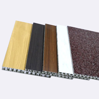 Buy Various Color Options Decorative Aluminum Honeycomb Composite Panel For Facade Wall Cladding online manufacture