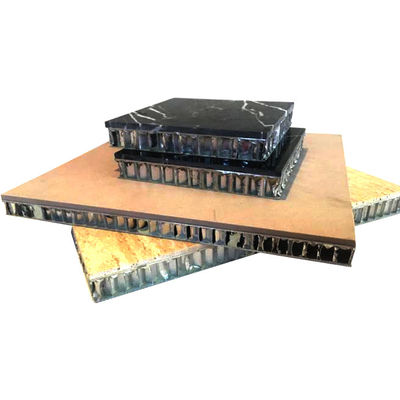 Buy Honeycomb Composite Panel PVDF Coating Finished By Adhesive In Sandwich Way Maximum Length 12m online manufacture