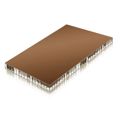 Buy Maximum Size 2mx12m Aluminium Honeycomb Composite Panel For Quick Curtain Wall Cladding and Decoration online manufacture
