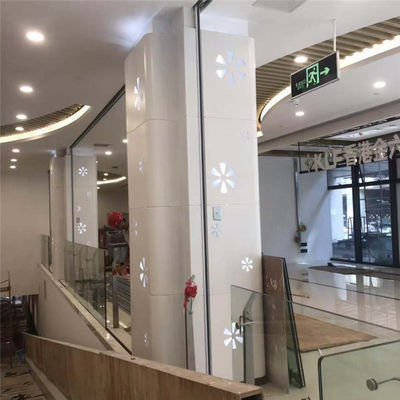 Buy Metal Facade wall cladding aluminum corrugated panels aluminum interior exterior wall panel cladding CNC aluminum wall c online manufacture