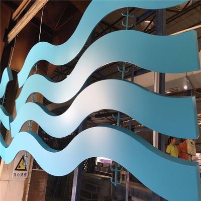 Buy Exterior Wall Decorative 4Mm Pvdf Aluminum Cladding Panel online manufacture