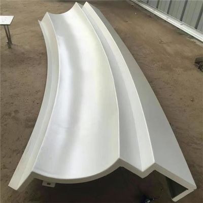 Buy Aluminum Material decorative 3d slats wall cladding interior exterior wave wall panel online manufacture