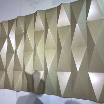 Buy Custom Outdoor Aluminum Carved Panel Outdoor Metal Panel Curtain Wall Facade online manufacture