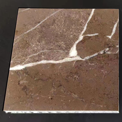 Buy Max Size 1.5mx3m Marble Honeycomb Aluminum Cladding Panels for Building Decoration online manufacture