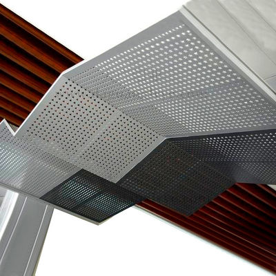 Buy Perforated Metal Aluminum Cladding Panels For Building Screen Or Ceiling Decoration online manufacture