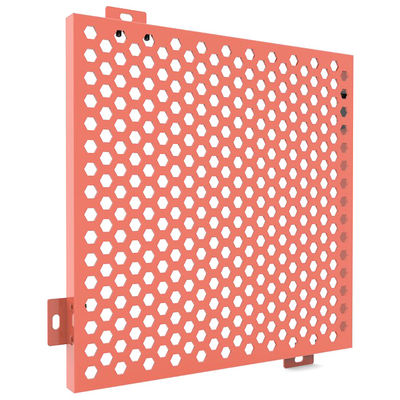 Buy Perforated Metal Aluminum Cladding Panels for Curtain Wall Covering and Decoration online manufacture