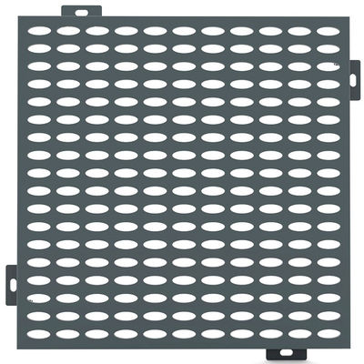 Buy Selectable Color Perforated Aluminum Cladding Panels For Curtain Wall Or Ceiling Decoration online manufacture