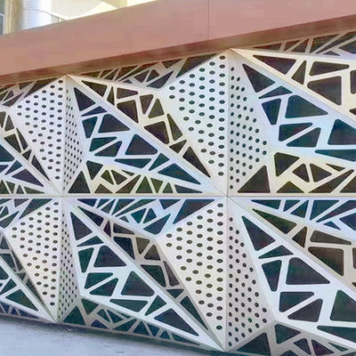 Buy Customizable 3D Aluminum Panels For Interior Or Exterior Wall Cladding And Decoration online manufacture