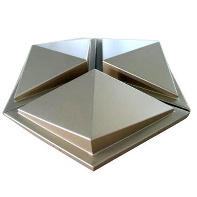 Buy Elegant 3D Aluminum Wall Cladding Panels For Building Decoration online manufacture