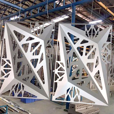 Buy 3D Aluminum Cladding Panels For Durable Building Aesthetics online manufacture