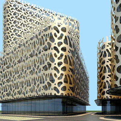 Buy Pre Painted Aluminum Cladding Panels Anti Corrosion Treatment Resists Corrosion And Weathering online manufacture