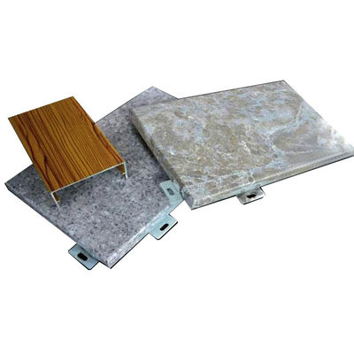Buy Rustless Aluminum Cladding Panels Anodized Or Coated Finish Customized To Curtain Wall Decoration online manufacture