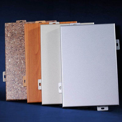 Buy Fireproof Customizable Aluminum Cladding Panels Durable Color Decorative Surface Treatment online manufacture