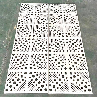 Buy 1.5mm To 5.0mm Perforated Aluminium Cladding Panels For Architectural Facade Decoration online manufacture