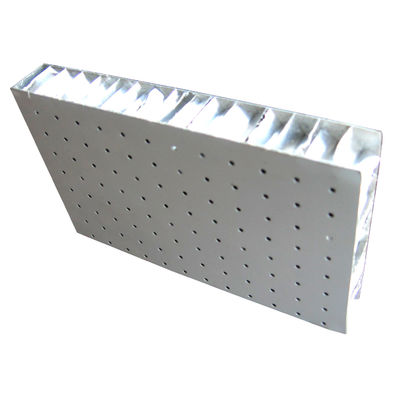 Buy Customizable Designs and Sizes Aluminum Honeycomb Composite Panel for Wall Cladding or Ceiling Decoration online manufacture