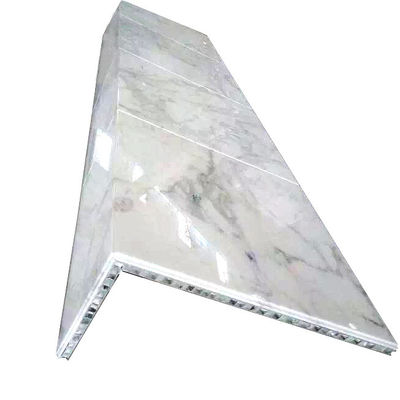 Buy Imitated Marble or Natural Marble Laminated Aluminum Honeycomb Panel 10-200mm Thick online manufacture