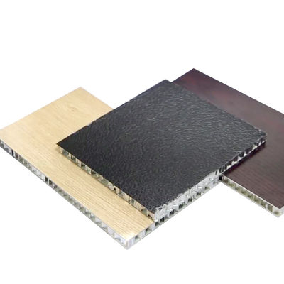 Buy Eco Friendly Sound Insulation Aluminum Honeycomb Composite Panel for Building Decoration online manufacture