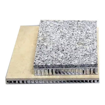 Buy Eco Friendly Class A2 Fireproofing Aluminum Honeycomb Sheets for Curtain Wall Envelope online manufacture