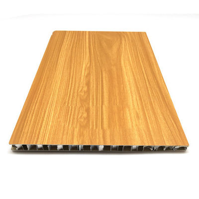 Buy Custom Size Aluminum Honeycomb Composite Panels With Artificial Woonden Colors online manufacture