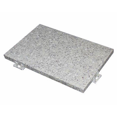 Buy Customizable Aluminum Curtain Wall Cladding Metal Panel With Imitated Stone Or Marble Color online manufacture