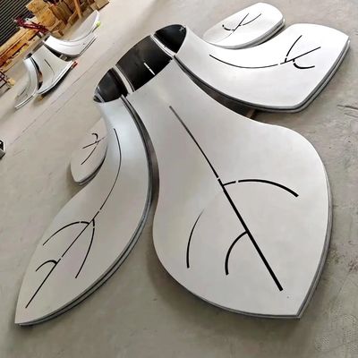 Buy Aesthetic Hyperbolic Design Aluminum Alloy Metal Panel For Curtain Wall Decoration online manufacture