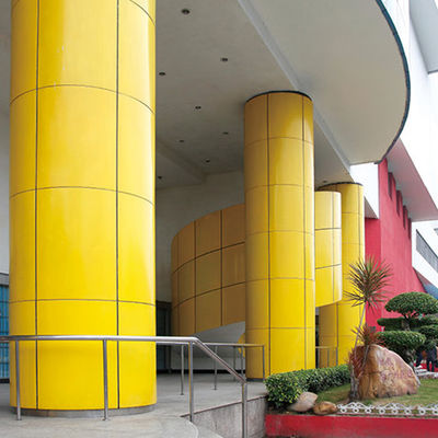 Buy Specially Decorative Aluminum Panels For Column Envelope And Exterior Curtain Wall Cladding online manufacture