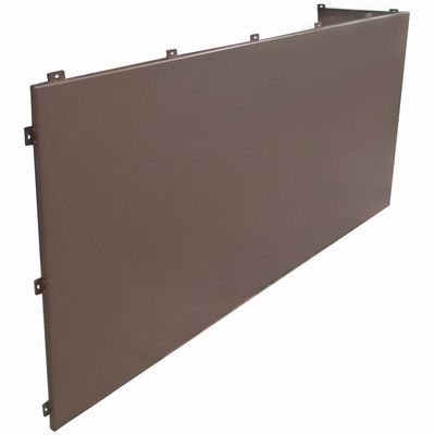 Buy Max Size 2mx10m Customized Aluminum Panels For Interior And Exterior Wall Cladding And Decoration online manufacture
