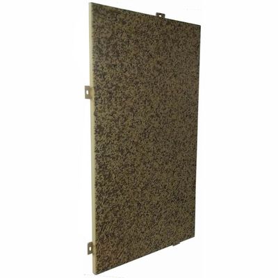 Buy Exterior And Interior Aluminum Wall  Cladding Panel With Stone Color For Building Decoration online manufacture