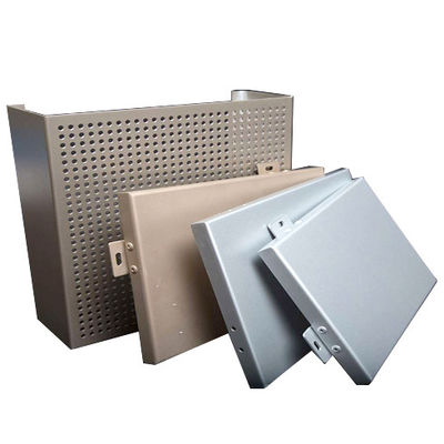 Buy Environment-friendly Building Decoration Material Aluminium Panels Customized For Wall Cladding online manufacture