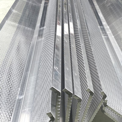 Buy Laser Cut Special Design Perforated Aluminum Sheets Customized For Ventilation Facade Screen Decoration online manufacture