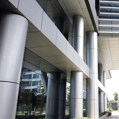 Buy Light Weight Durable Aluminum Panels  For Building Facade And Canopy Envelope Decoration online manufacture