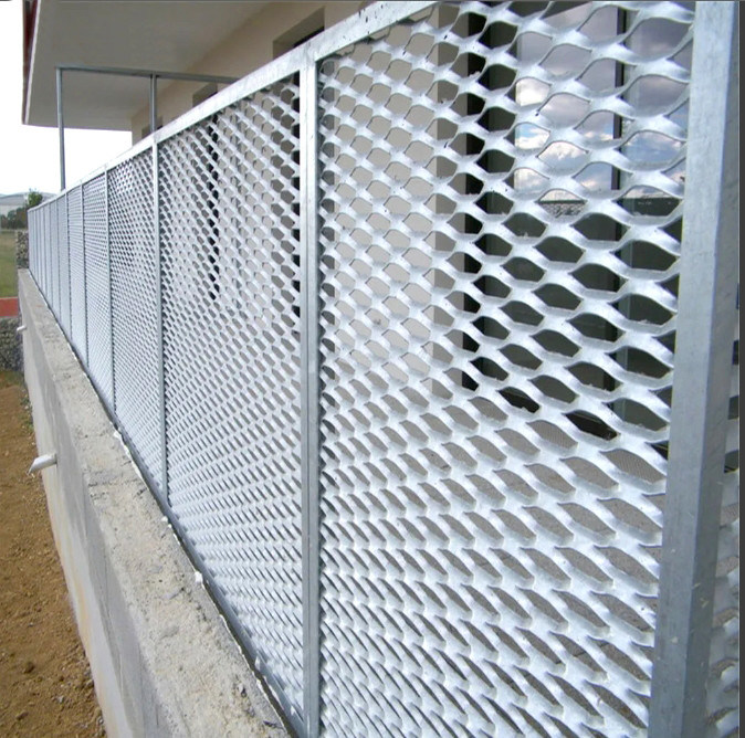 Colorful Fireproof Perforated Metal Sheet Aluminum Wall Cladding