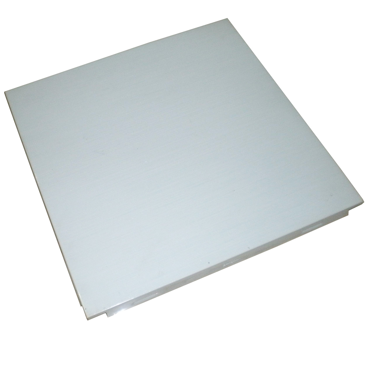 Powder Coated Aluminium Ceiling Panel Anti Corrosion For Suspension ...