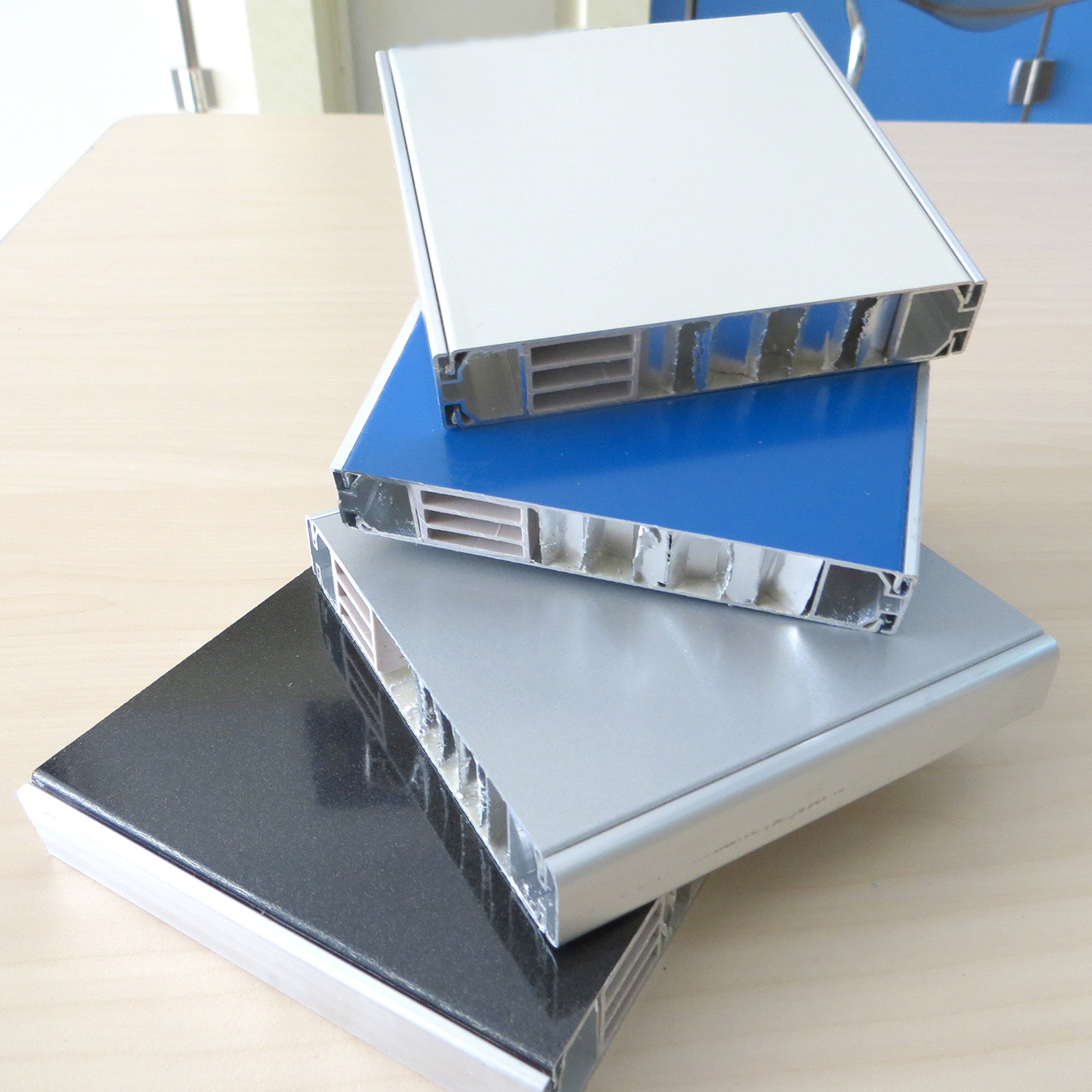 Get5 Panel 5mm-200mm Aluminum Cladding Panels Sandwiched Honeycomb for Building ...