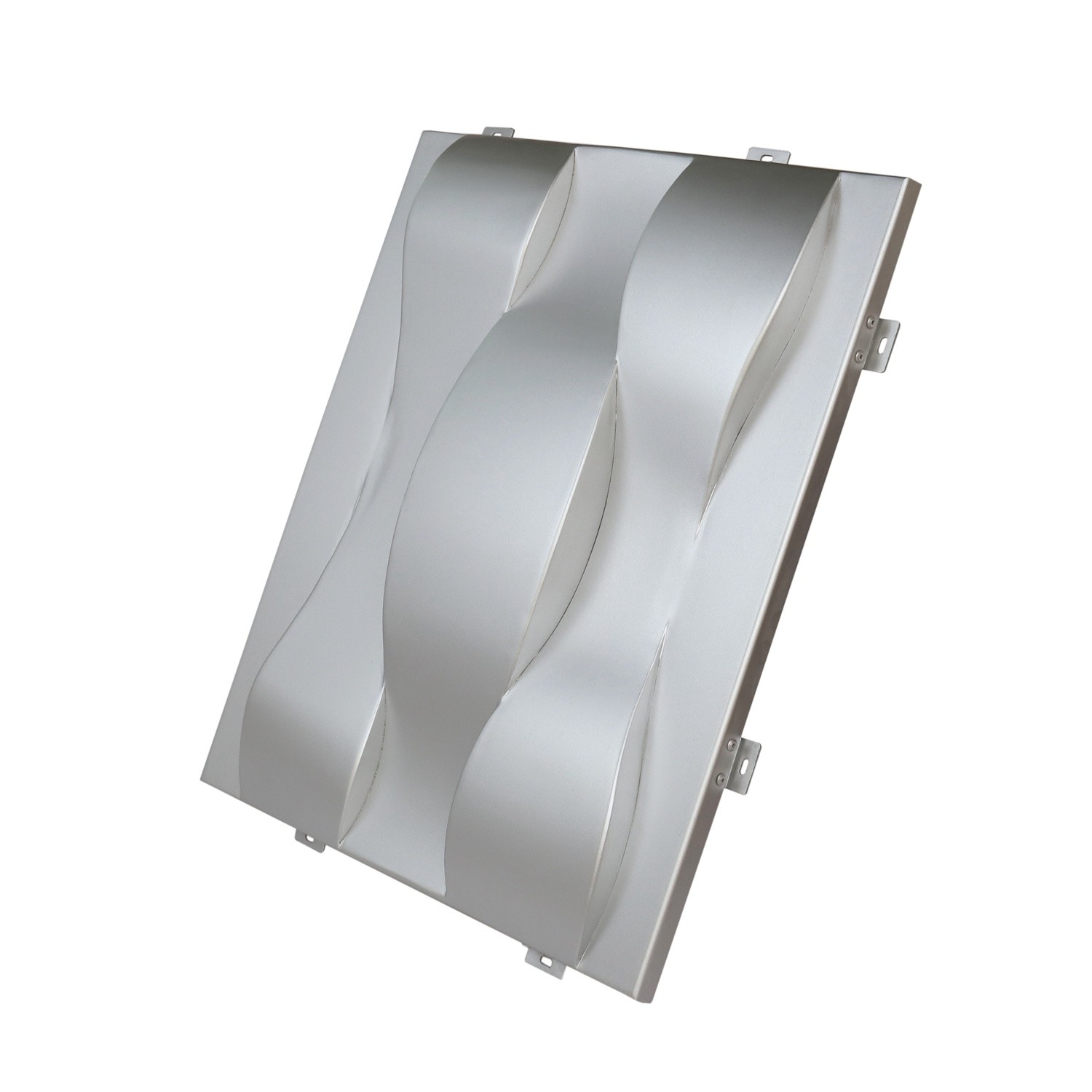 Protuberant 3D Hyperbolic Aluminium Panel With Convex Protuberant Surface For ...