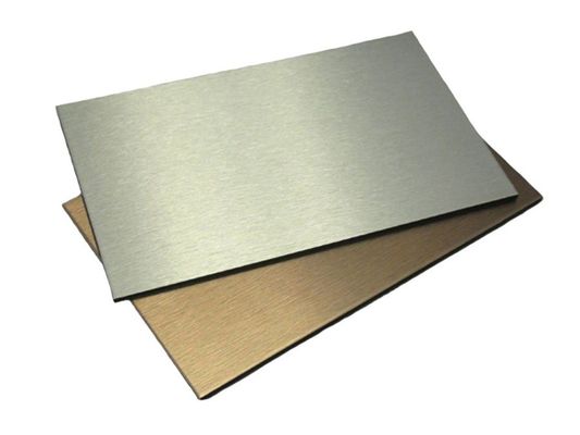 Custom Aluminum Composite Plastic Panel , Aluminum Composite Sheet Wall Cladding