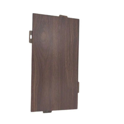 Fireproof Decorative Veneer Wall Panels Aluminum Interior Wall Panels