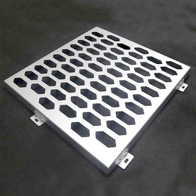 Custom Perforated Aluminum Sheets For Wall / Ceiling Decoration