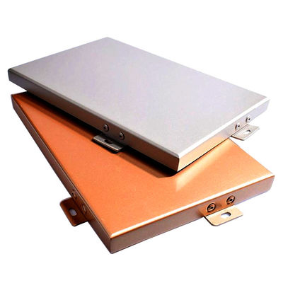 Durable Curtain Wall Metal Panel Weather Resistant Aluminum Alloy Sheet