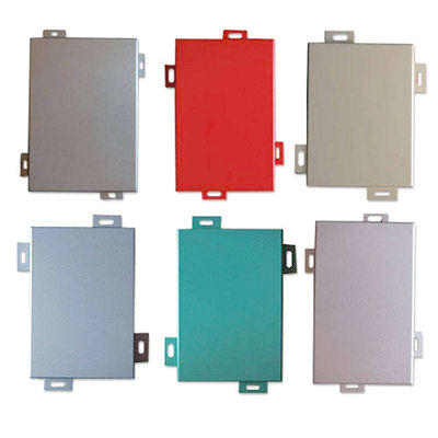 Lightweight Building Aluminium Panel Sheet Size Customized High Impact Strength